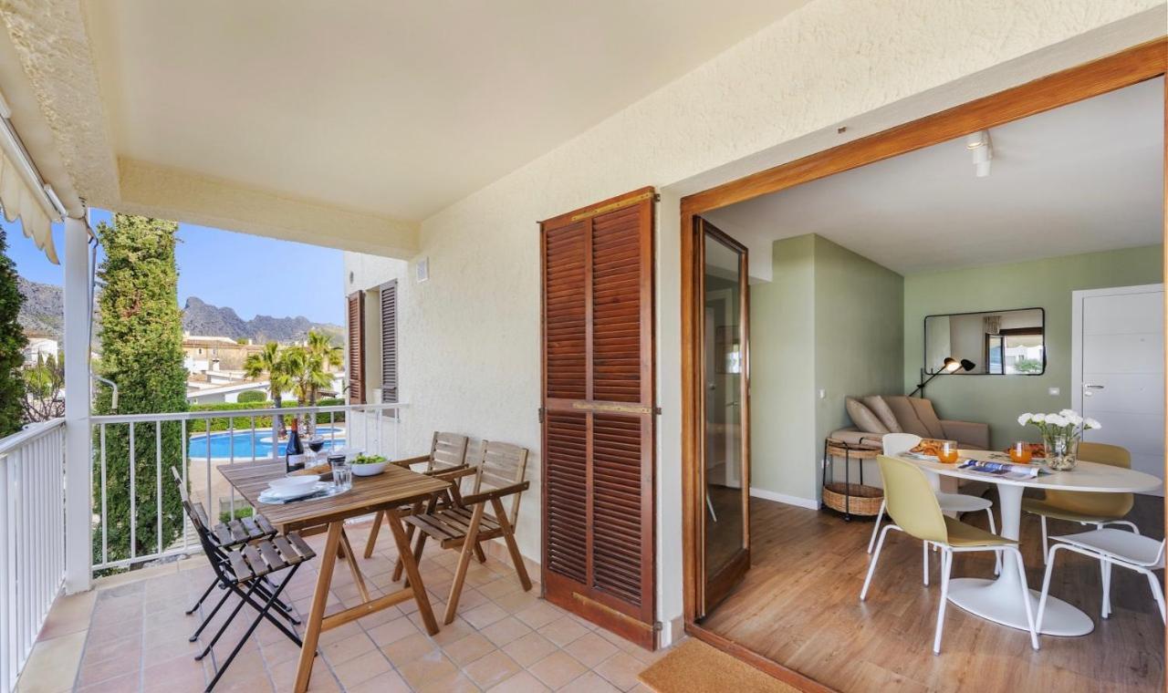 Seaside Apartment Las Mimosas In Puerto Pollensa Экстерьер фото