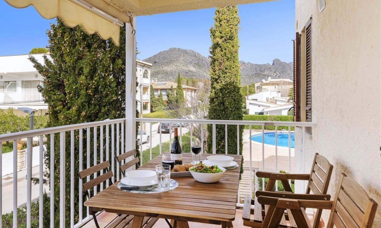 Seaside Apartment Las Mimosas In Puerto Pollensa Экстерьер фото